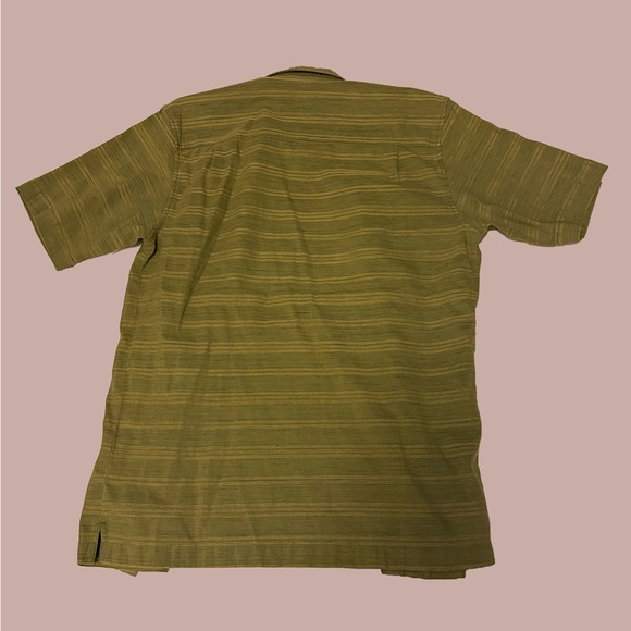 Big and Tall size M green button down by Faded Glory - Picture 3 of 7